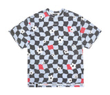 STIGMA(スティグマ) 22 CHECKER OVERSIZED T-SHIRTS PATTERN