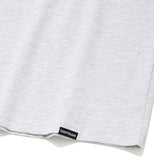 セイントペイン(SAINTPAIN) SP VARIATION LOGO T SHIRTS-ASH MELANGE BLACK