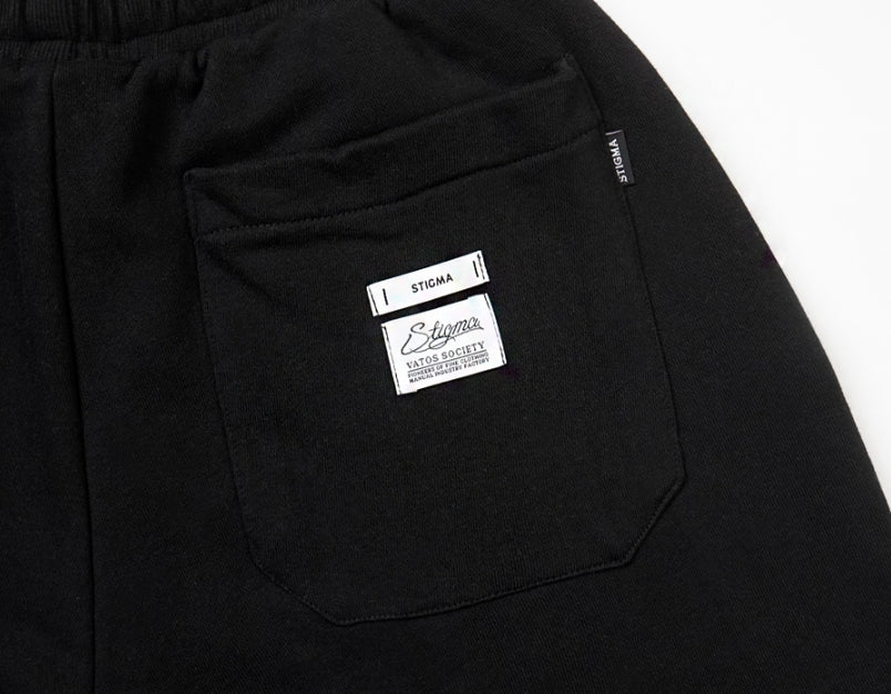 STIGMA(スティグマ) 22 FEEL GOOD SHORTS BLACK