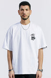 セイントペイン(SAINTPAIN) SP ROLAND T SHIRTS-WHITE