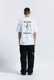 セイントペイン(SAINTPAIN) SP ROLAND T SHIRTS-WHITE