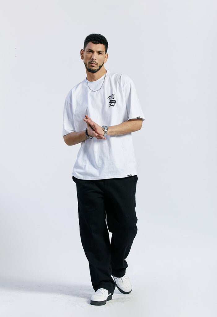 セイントペイン(SAINTPAIN) SP ROLAND T SHIRTS-WHITE