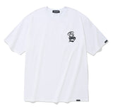 セイントペイン(SAINTPAIN) SP ROLAND T SHIRTS-WHITE