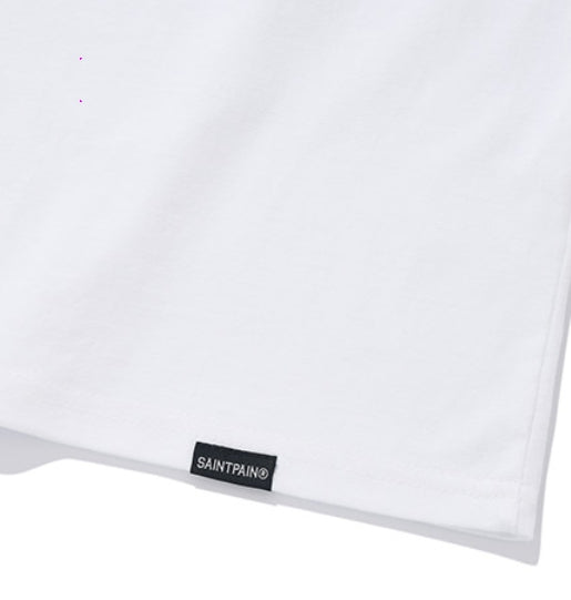 セイントペイン(SAINTPAIN) SP ROLAND T SHIRTS-WHITE