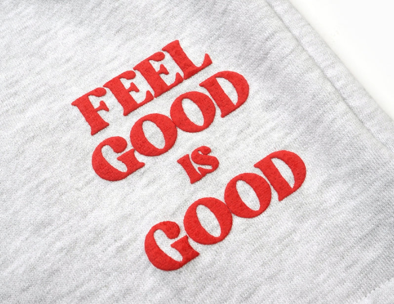 STIGMA(スティグマ) 22 FEEL GOOD SHORTS WHITE MELANGE