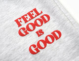 STIGMA(スティグマ) 22 FEEL GOOD SHORTS WHITE MELANGE