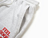 STIGMA(スティグマ) 22 FEEL GOOD SHORTS WHITE MELANGE