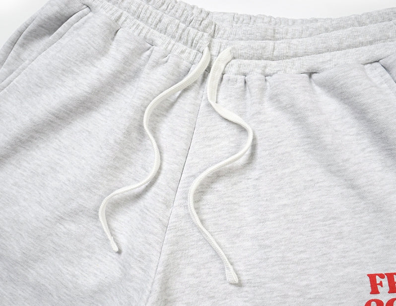 STIGMA(スティグマ) 22 FEEL GOOD SHORTS WHITE MELANGE