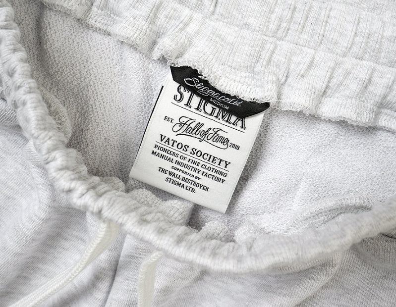 STIGMA(スティグマ) 22 FEEL GOOD SHORTS WHITE MELANGE