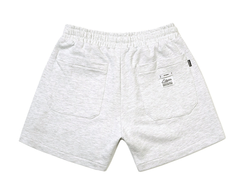STIGMA(スティグマ) 22 FEEL GOOD SHORTS WHITE MELANGE