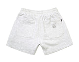 STIGMA(スティグマ) 22 FEEL GOOD SHORTS WHITE MELANGE