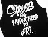 STIGMA(スティグマ) 22 SHA THROW UP LONG SLEEVELESS BLACK