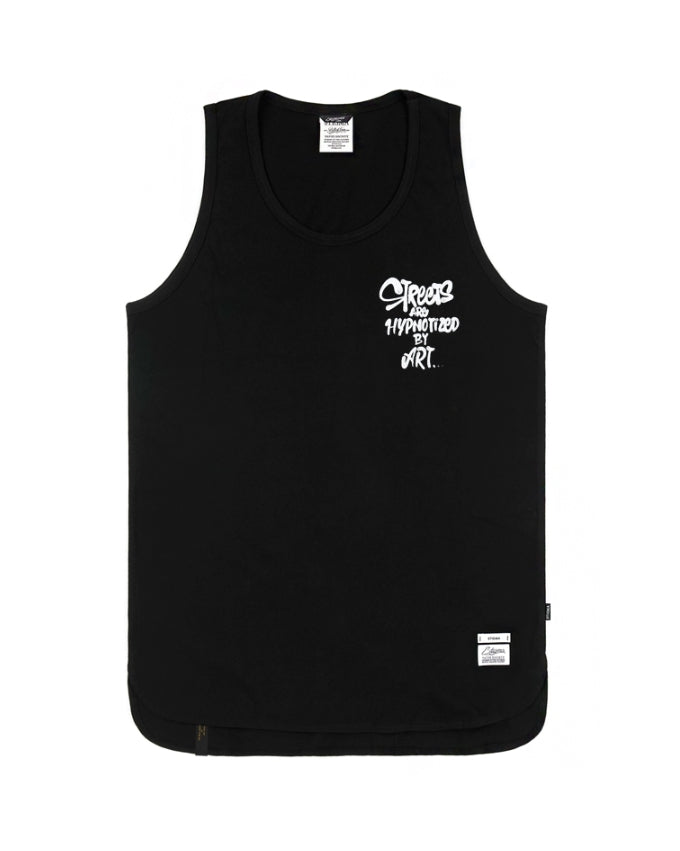 STIGMA(スティグマ) 22 SHA THROW UP LONG SLEEVELESS BLACK