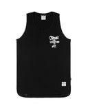 STIGMA(スティグマ) 22 SHA THROW UP LONG SLEEVELESS BLACK