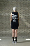 STIGMA(スティグマ) 22 SHA THROW UP LONG SLEEVELESS BLACK