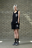STIGMA(スティグマ) 22 SHA THROW UP LONG SLEEVELESS BLACK