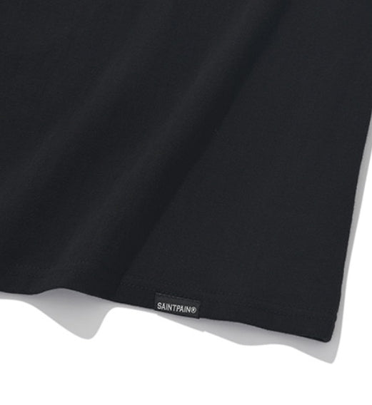 セイントペイン(SAINTPAIN) SP BLACK ROSE T SHIRTS-BLACK