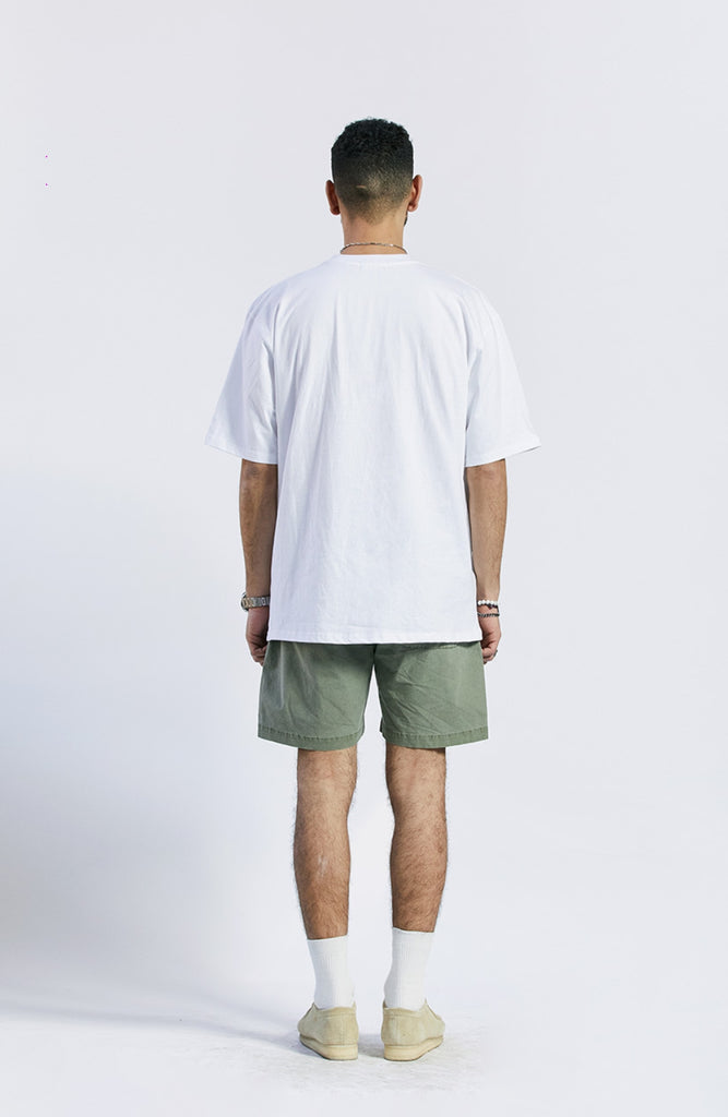 セイントペイン(SAINTPAIN) SP FAST LUCK T SHIRTS-WHITE