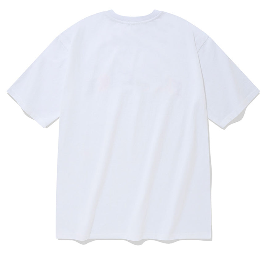 セイントペイン(SAINTPAIN) SP FAST LUCK T SHIRTS-WHITE