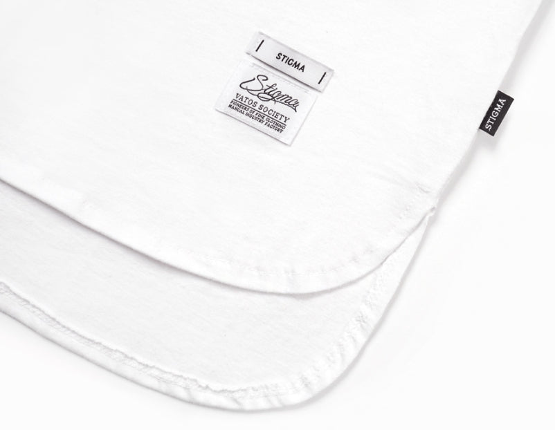 STIGMA(スティグマ) 22 SHA THROW UP LONG SLEEVELESS WHITE