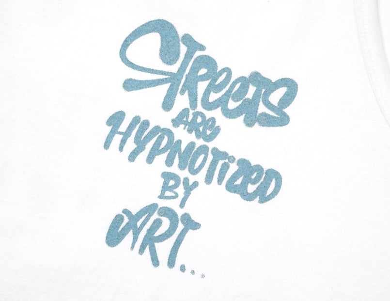 STIGMA(スティグマ) 22 SHA THROW UP LONG SLEEVELESS WHITE
