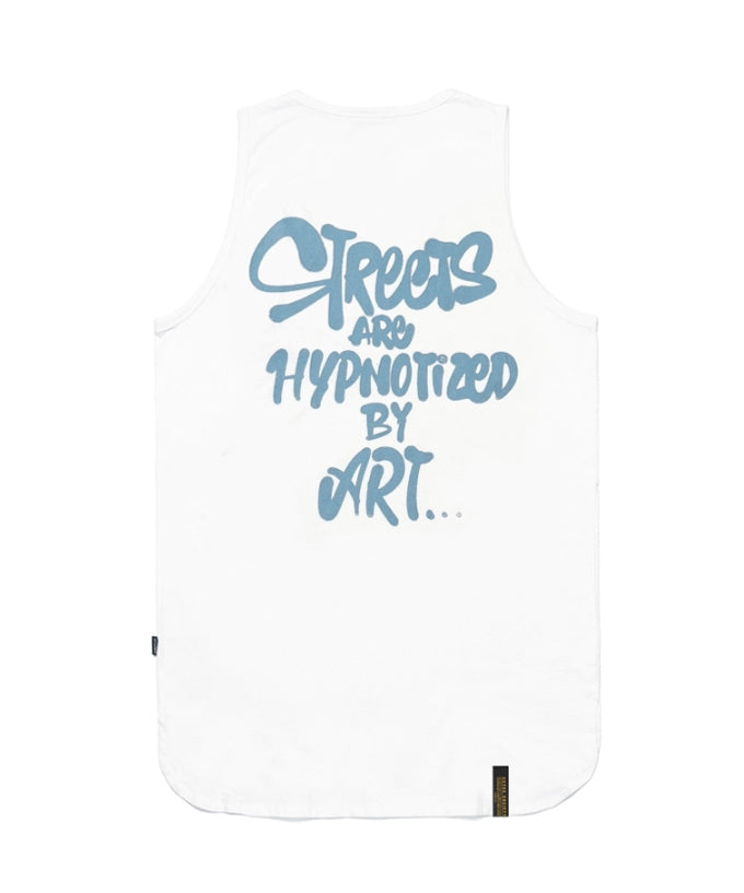 STIGMA(スティグマ) 22 SHA THROW UP LONG SLEEVELESS WHITE
