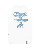 STIGMA(スティグマ) 22 SHA THROW UP LONG SLEEVELESS WHITE