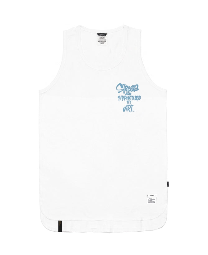 STIGMA(スティグマ) 22 SHA THROW UP LONG SLEEVELESS WHITE