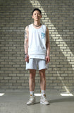 STIGMA(スティグマ) 22 SHA THROW UP LONG SLEEVELESS WHITE