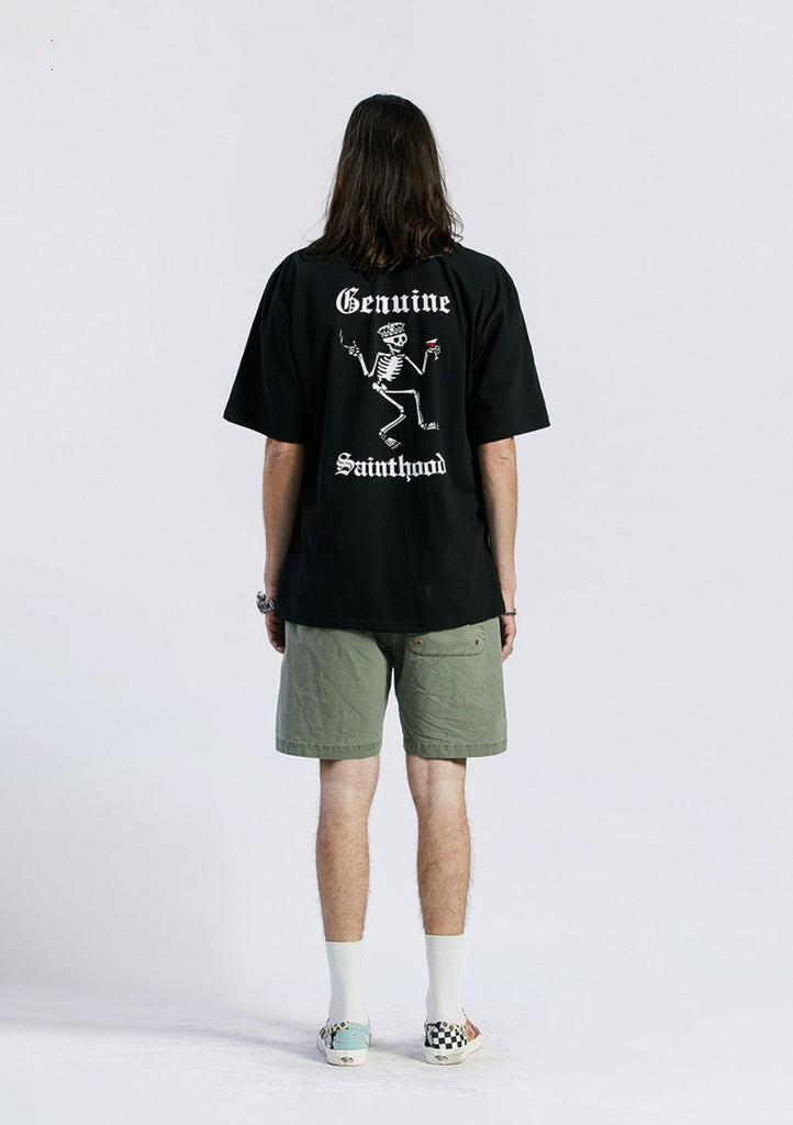 セイントペイン(SAINTPAIN) SP ROLAND T SHIRTS-BLACK