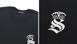 セイントペイン(SAINTPAIN) SP ROLAND T SHIRTS-BLACK