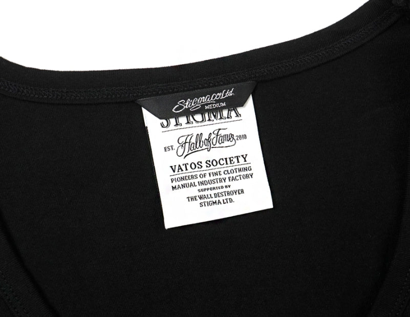 STIGMA(スティグマ) 22 SNAKE LONG SLEEVELESS BLACK
