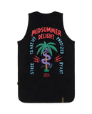 STIGMA(スティグマ) 22 SNAKE LONG SLEEVELESS BLACK