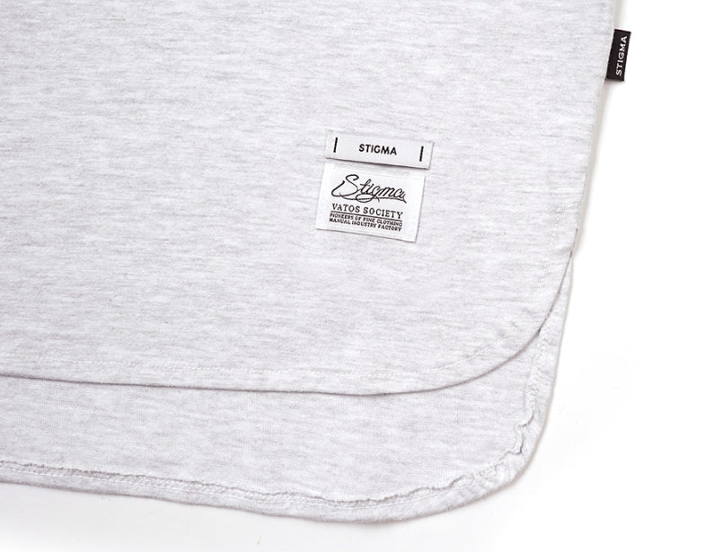 STIGMA(スティグマ) 22 SNAKE LONG SLEEVELESS WHITE MELANGE