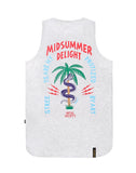 STIGMA(スティグマ) 22 SNAKE LONG SLEEVELESS WHITE MELANGE