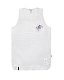 STIGMA(スティグマ) 22 SNAKE LONG SLEEVELESS WHITE MELANGE
