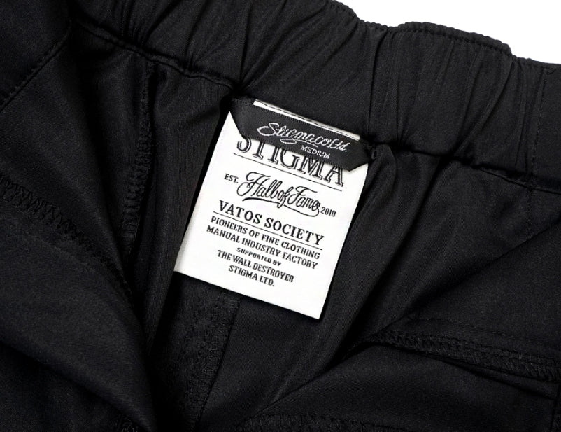 STIGMA(スティグマ) 22 STGM SHORTS BLACK