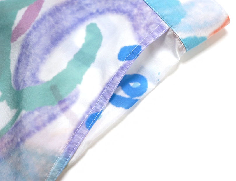 STIGMA(スティグマ) 22 PAINTING SHORTS WHITE MULTI