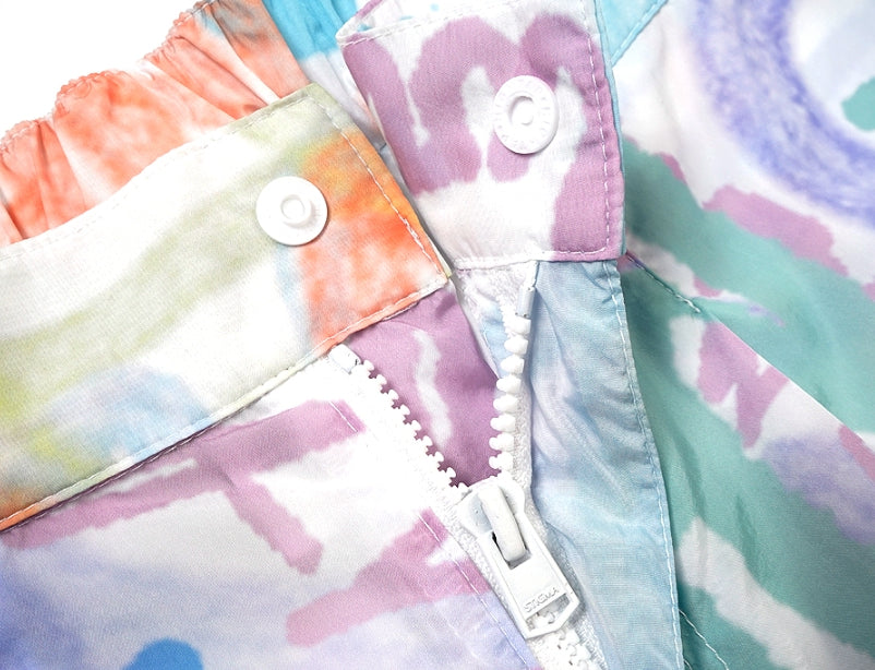 STIGMA(スティグマ) 22 PAINTING SHORTS WHITE MULTI