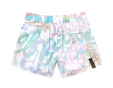 STIGMA(スティグマ) 22 PAINTING SHORTS WHITE MULTI