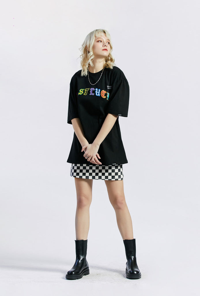セイントペイン(SAINTPAIN) SP FAST LUCK T SHIRTS-BLACK
