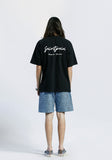 セイントペイン(SAINTPAIN) SP CALLI LOGO T SHIRTS-BLACK