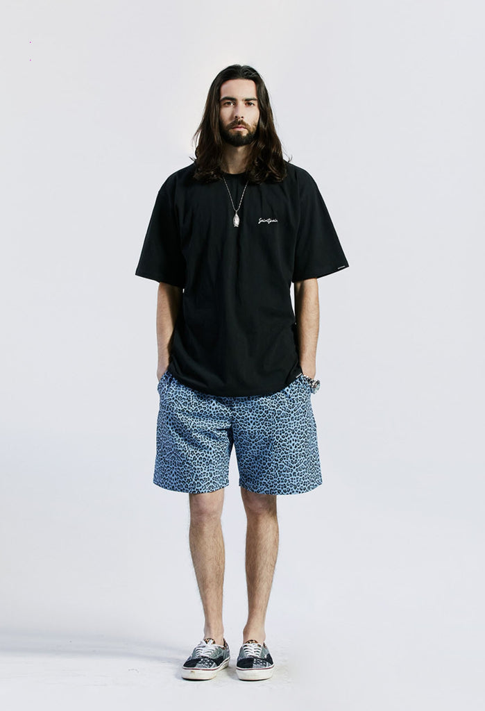 セイントペイン(SAINTPAIN) SP CALLI LOGO T SHIRTS-BLACK