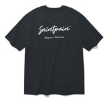 セイントペイン(SAINTPAIN) SP CALLI LOGO T SHIRTS-BLACK
