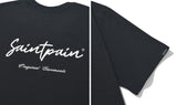 セイントペイン(SAINTPAIN) SP CALLI LOGO T SHIRTS-BLACK