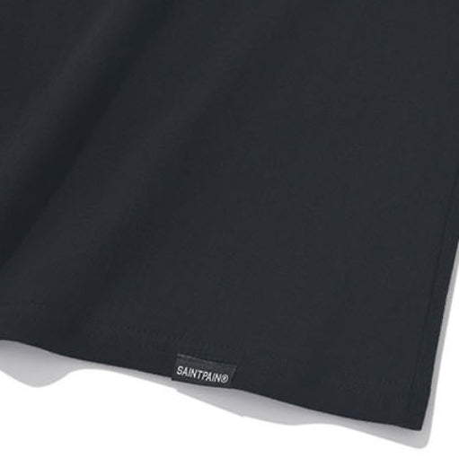 セイントペイン(SAINTPAIN) SP CALLI LOGO T SHIRTS-BLACK