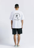 セイントペイン(SAINTPAIN) SP BLACK ROSE T SHIRTS-WHITE