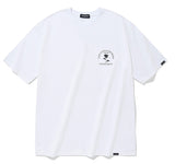 セイントペイン(SAINTPAIN) SP BLACK ROSE T SHIRTS-WHITE
