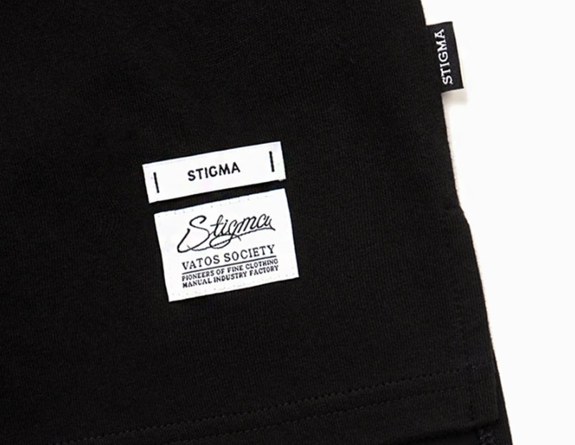 STIGMA(スティグマ) 22 GRAFFITI OVERSIZED T-SHIRTS BLACK