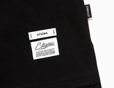 STIGMA(スティグマ) 22 GRAFFITI OVERSIZED T-SHIRTS BLACK